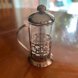 French Press Brass Unused